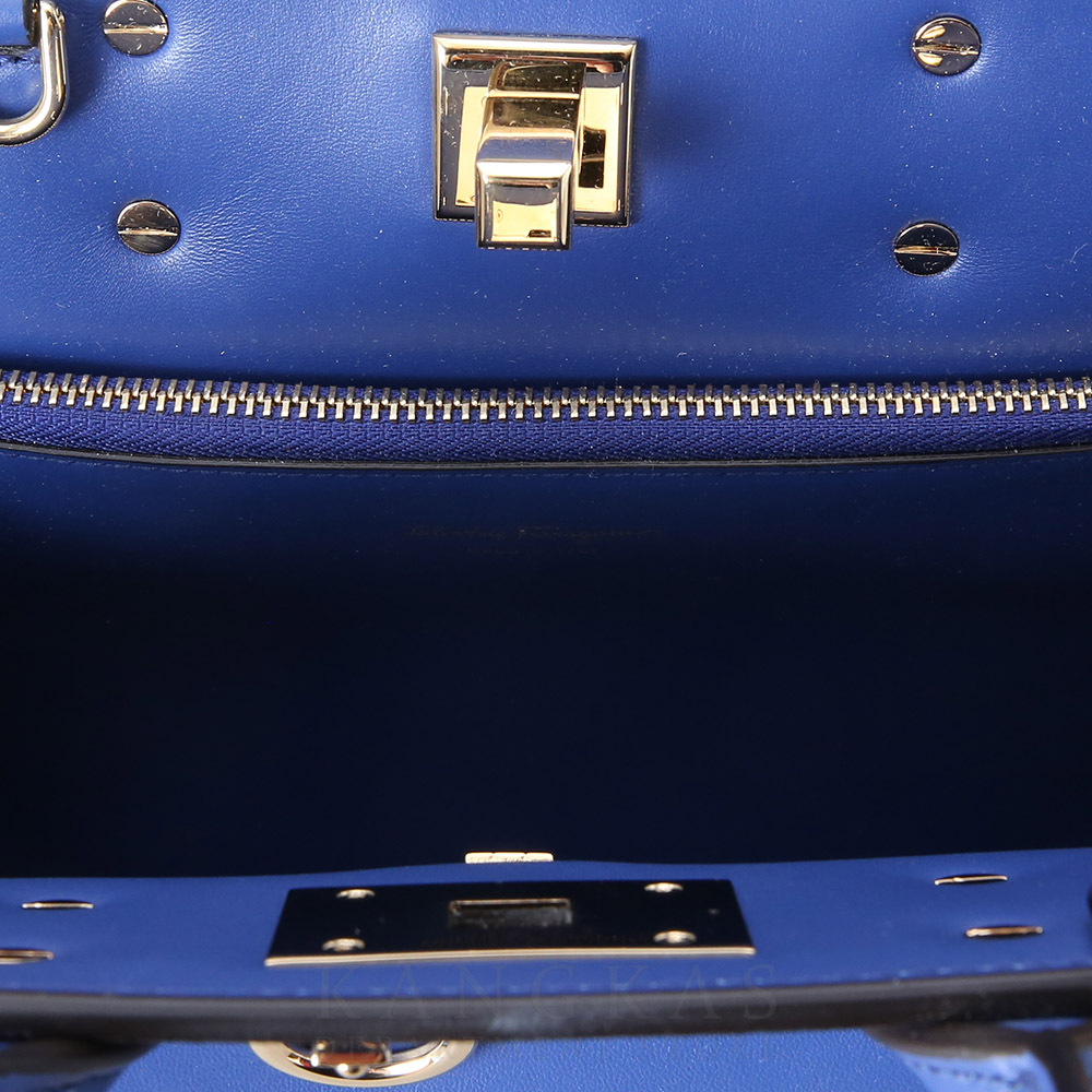 FERRAGAMO(USED)페레가모 간치니 스튜디오백